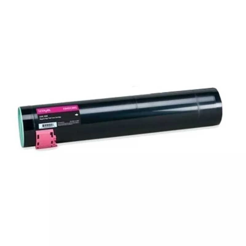 Lexmark 700X3 High Yield Magenta Toner Cartridge