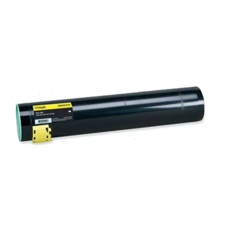 Oryginalny wkład z tonerem Lexmark 700X4 Extra High Yield żółty (4 000 stron)