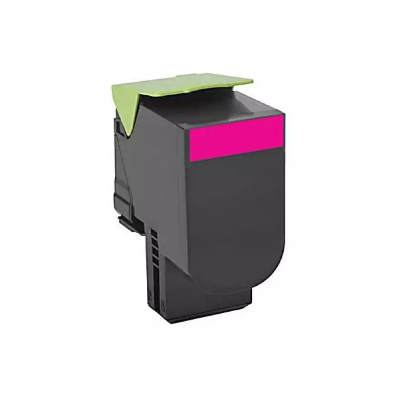Lexmark 800H3 High Yield Magenta Original Toner Cartridge