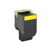 Lexmark 800S4 Toner Cartridge Yellow 80C0S40