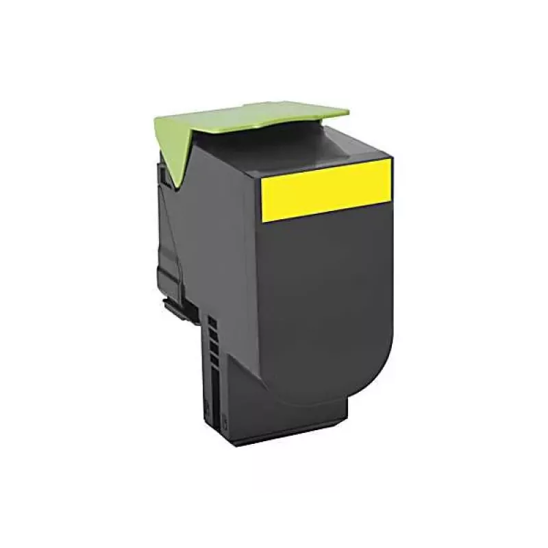Lexmark 800S4 Toner Cartridge Yellow 80C0S40