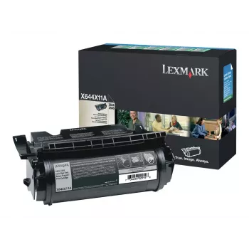 Lexmark Black Original Toner Cartridge LCCP, LRP