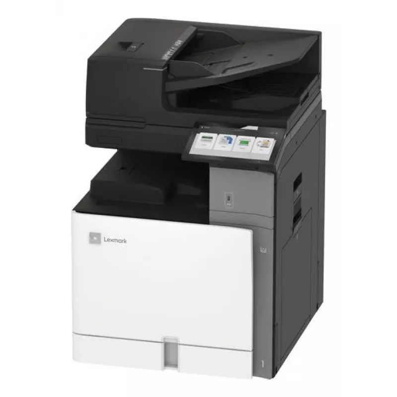 Lexmark CX962se A3 Kolorowa Laserowa Drukarka Wielofunkcyjna – Druk, Kopiowanie, Skanowanie, Faks, 55 ppm, Duplex, 10-calowy Ekran Dotykowy, Ethernet, USB