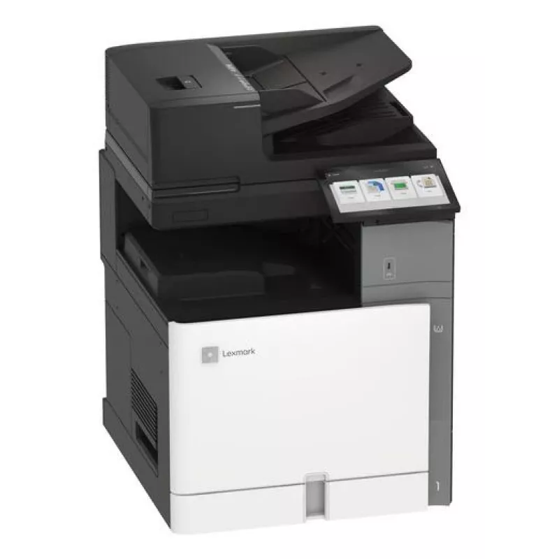 Lexmark CX962se A3 Kolorowa Laserowa Drukarka Wielofunkcyjna – Druk, Kopiowanie, Skanowanie, Faks, 55 ppm, Duplex, 10-calowy Ekran Dotykowy, Ethernet, USB