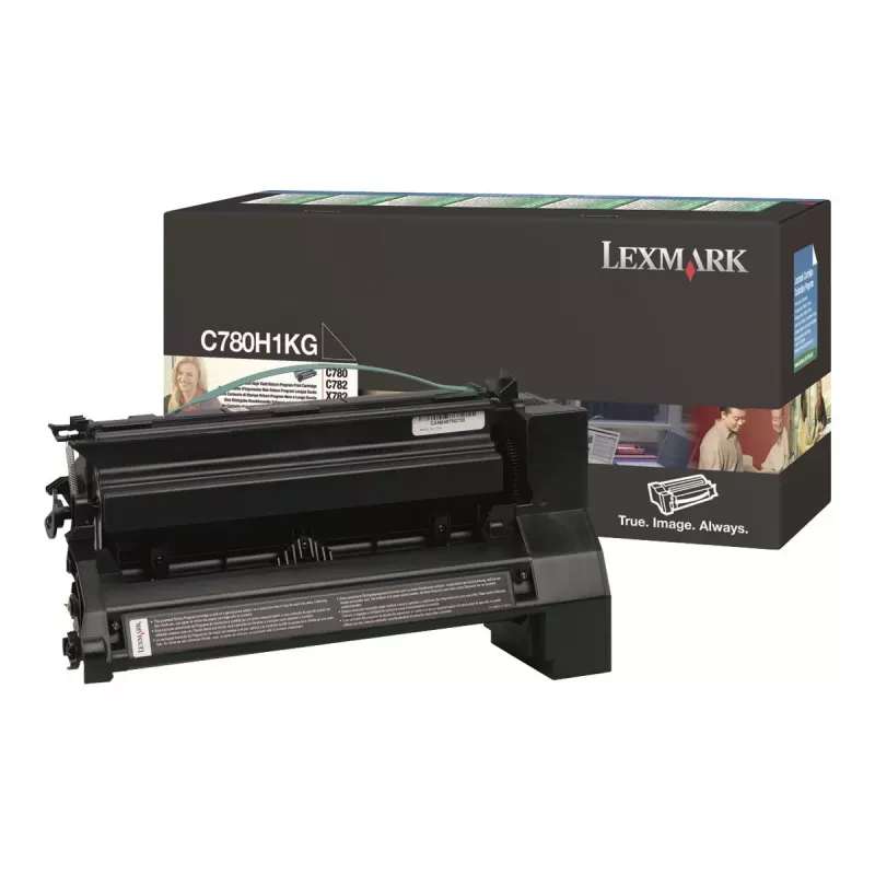 Lexmark High Yield Black Original Toner Cartridge (C780H1KG)