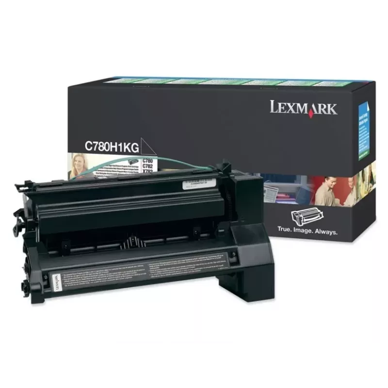 Lexmark High Yield Black Original Toner Cartridge (C780H1KG)