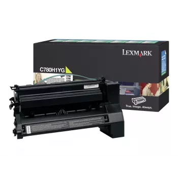 Lexmark High Yield - Yellow - Original