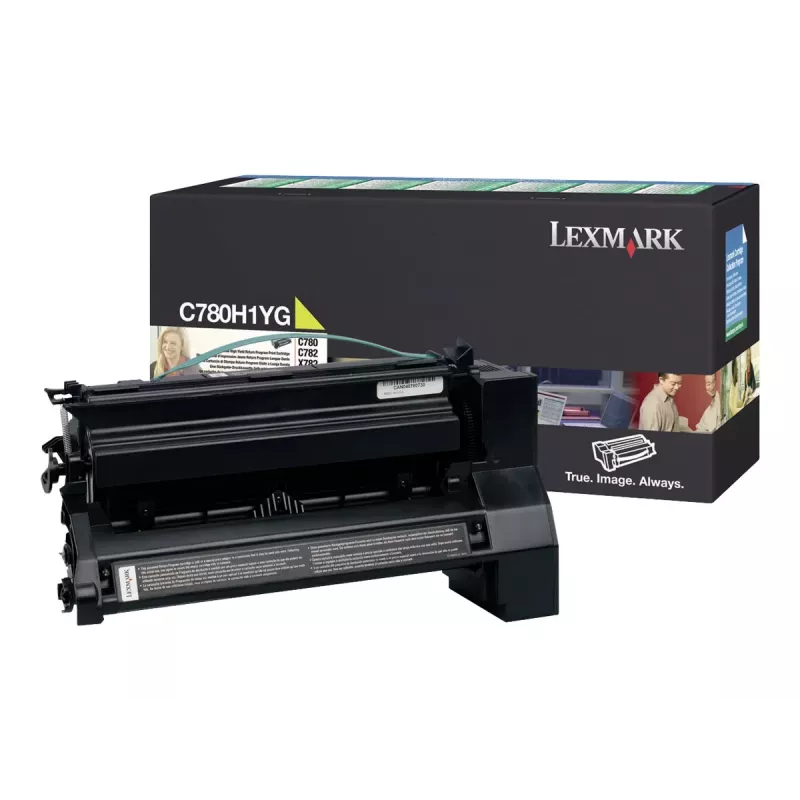 Lexmark High Yield - Yellow - Original
