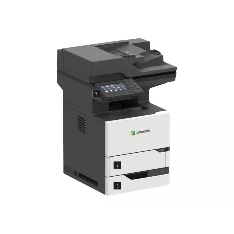 Lexmark MX721adhe Wielofunkcyjna Monochromatyczna Drukarka Laserowa
