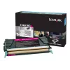 Lexmark X746A1MG Oryginalny wkład tonerowy Magenta do X746de, X748de, X748de LDS, X748de Statoil, X748dte