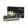 Lexmark X746A3YG Żółty wkład tonerowy do X746de, X748de, X748dte