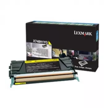 Lexmark X748H3YG Żółty Toner do X748de, X748dte