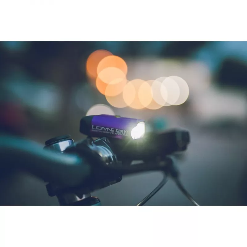 Lezyne LED Hecto Drive 500XL Front Bicycle Light 500 lm USB - Black