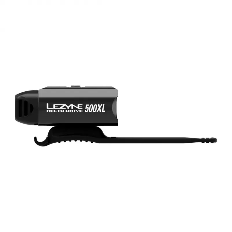 Lezyne LED Hecto Drive 500XL Front Bicycle Light 500 lm USB - Black