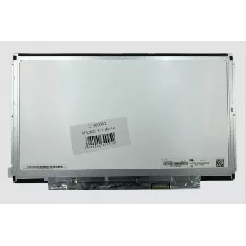 Ekran LCD do laptopa LG 13,3 cala, 1366x768 HD, 60Hz, matowy, 30-pin eDP, złącze prawe