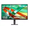 LG 27U710B-B UltraFine 27 cali 4K UHD IPS Monitor, 3840x2160, HDR10, AMD FreeSync, 60Hz