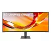 LG 34U620B-B 34 inch UltraWide WQHD VA Curved Gaming Monitor, 3440x1440, 144Hz, 5ms, HDR10, FreeSync Premium, 2x HDMI, DisplayPort, Czarny