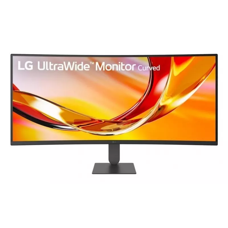 LG 34U620B-B 34 inch UltraWide WQHD VA Curved Gaming Monitor, 3440x1440, 144Hz, 5ms, HDR10, FreeSync Premium, 2x HDMI, DisplayPort, Czarny