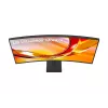 LG 34U620B-B 34 inch UltraWide WQHD VA Curved Gaming Monitor, 3440x1440, 144Hz, 5ms, HDR10, FreeSync Premium, 2x HDMI, DisplayPort, Czarny