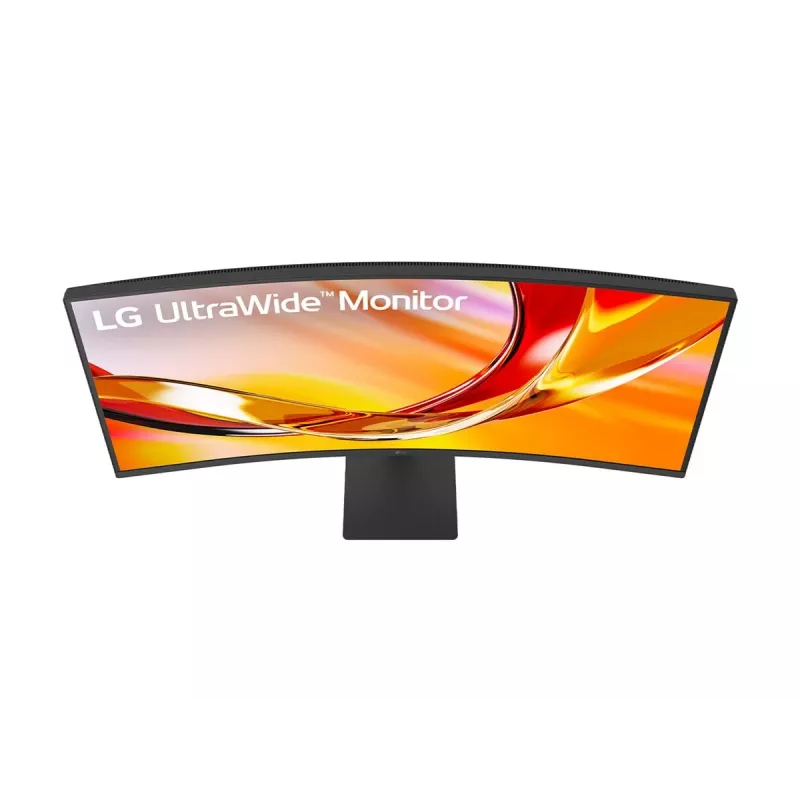 LG 34U620B-B 34 inch UltraWide WQHD VA Curved Gaming Monitor, 3440x1440, 144Hz, 5ms, HDR10, FreeSync Premium, 2x HDMI, DisplayPort, Czarny