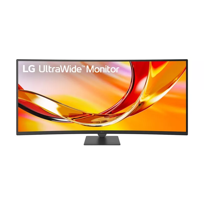 LG 34U620B-B 34 inch UltraWide WQHD VA Curved Gaming Monitor, 3440x1440, 144Hz, 5ms, HDR10, FreeSync Premium, 2x HDMI, DisplayPort, Czarny