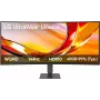 LG 34U620B-B 34 inch UltraWide WQHD VA Curved Gaming Monitor, 3440x1440, 144Hz, 5ms, HDR10, FreeSync Premium, 2x HDMI, DisplayPort, Czarny