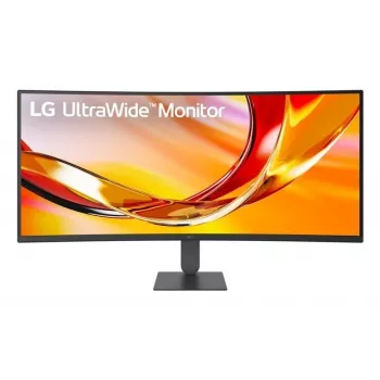 LG 34U640B-B 34-calowy ultraszeroki zakrzywiony monitor IPS WQHD z HDR10, 100Hz, USB-C (PD 65W)
