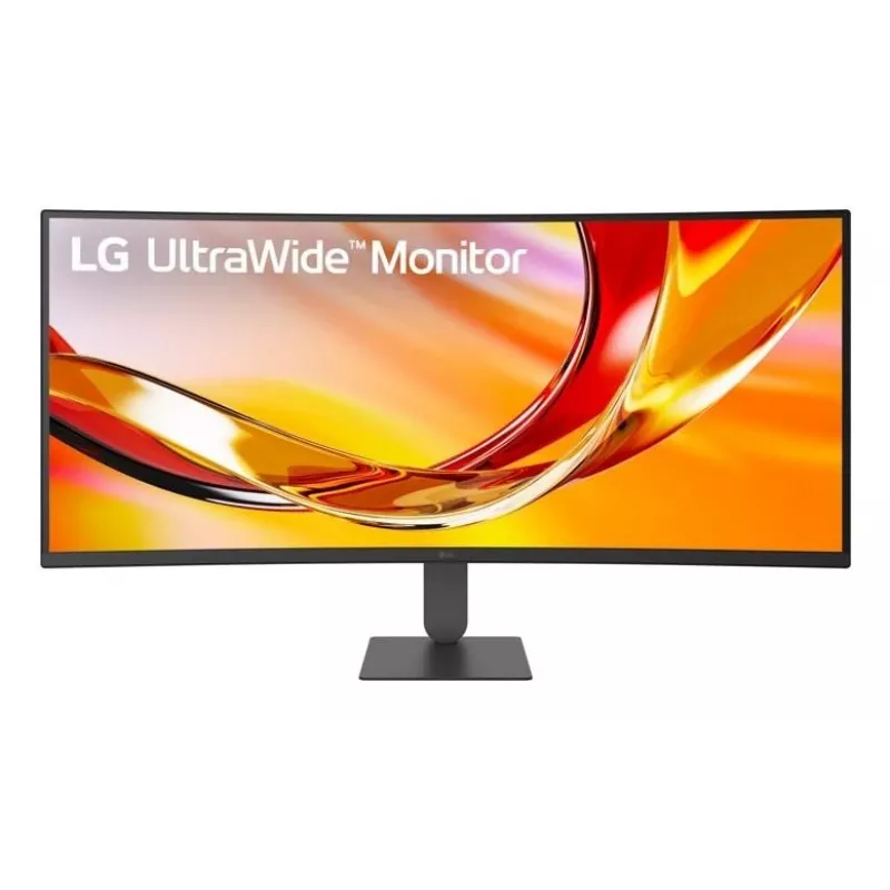LG 34U640B-B 34-calowy ultraszeroki zakrzywiony monitor IPS WQHD z HDR10, 100Hz, USB-C (PD 65W)