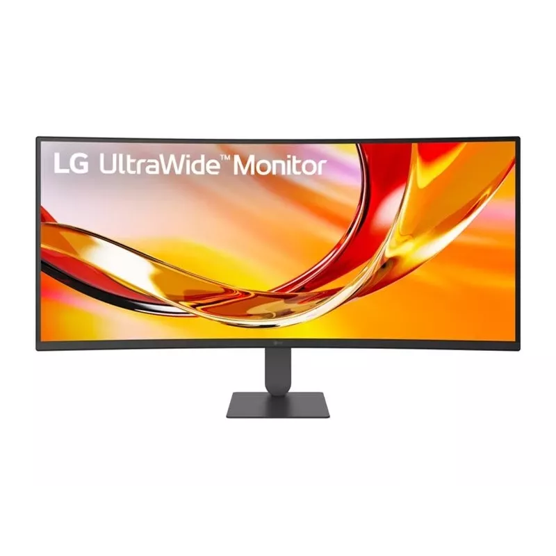 LG 34U640B-B 34-calowy ultraszeroki zakrzywiony monitor IPS WQHD z HDR10, 100Hz, USB-C (PD 65W)