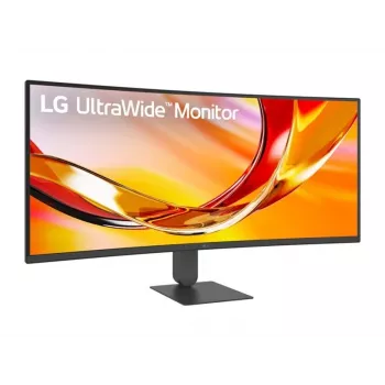 LG 34U640B-B 34-calowy ultraszeroki zakrzywiony monitor IPS WQHD z HDR10, 100Hz, USB-C (PD 65W)