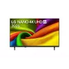 LG 43NU800B3LC 43 cale 4K UHD NanoCell Smart TV z webOS, AI ThinQ i HDR (czarny)