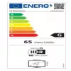LG 43UP80003LR 43-calowy 4K Ultra HD Smart LED TV z webOS 6.0, procesorem AI α5 Gen4, Active HDR, czarny