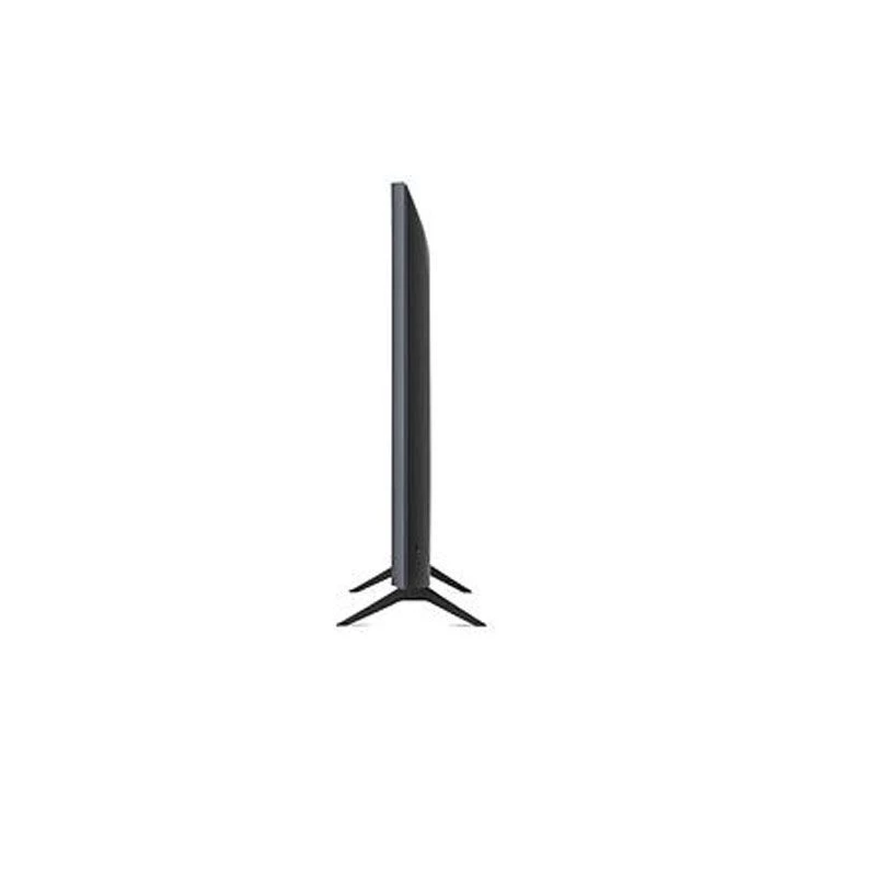 LG 43UP80003LR 43-calowy 4K Ultra HD Smart LED TV z webOS 6.0, procesorem AI α5 Gen4, Active HDR, czarny