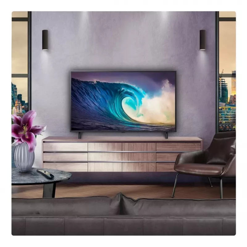 LG 50NANO80A6B 50 cali NanoCell 4K Ultra HD Smart TV z procesorem AI α5 i webOS