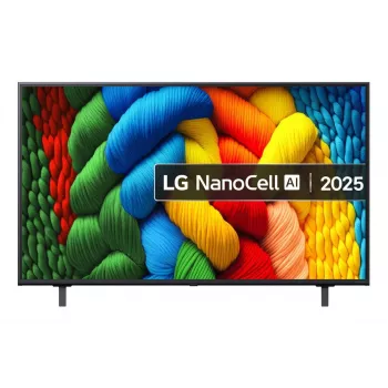 LG 50NANO80A6B 50 cali NanoCell 4K Ultra HD Smart TV z procesorem AI α5 i webOS