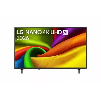 LG 50NU800B3LC 50-calowy 4K NanoCell UHD Smart TV (webOS, α5 Gen4 AI Processor, czarny)