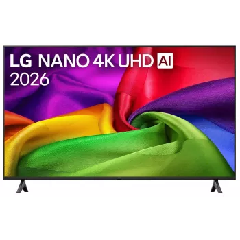 LG 50NU800B3LC 50-calowy 4K NanoCell UHD Smart TV (webOS, α5 Gen4 AI Processor, czarny)