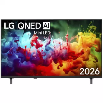 LG 50QNED7EB3C 50-calowy QNED 4K Smart TV z procesorem AI α5 Gen5 i webOS