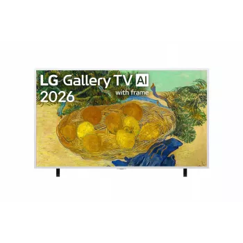 LG 55LX7B6LA 55 cali (139 cm) 4K OLED evo Gallery QNED Smart TV | webOS 24 | α11 AI Processor | 120Hz | Dolby Vision & Atmos | 4x HDMI 2.1 | Wi-Fi 6E
