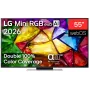 LG 55MRGB87B3B 55 cali 4K QNED Mini LED Smart TV z procesorem AI α7 Gen6, webOS 23, 120Hz, 4x HDMI 2.1