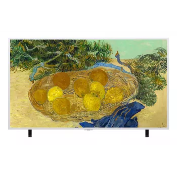LG 65LX7B6LA.AEEQ 65-calowy OLED Gallery TV, 4K Ultra HD, webOS 23, Srebrny/Czarny