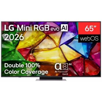 LG 65MRGB87B3B 65 cali (164 cm) 4K QNED Mini RGB evo Smart TV