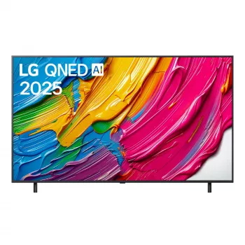 LG 65QNED80A6A 65 inch 4K Ultra HD QNED Smart TV z webOS 23 i procesorem AI α7 Gen6