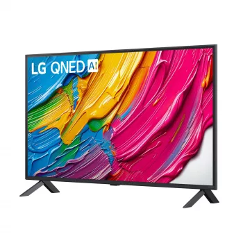 LG 65QNED80A6A 65 inch 4K Ultra HD QNED Smart TV z webOS 23 i procesorem AI α7 Gen6