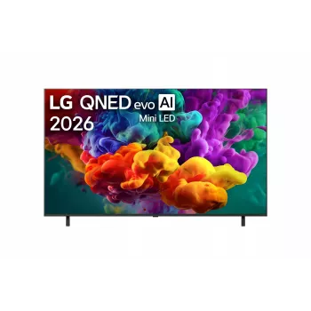 LG 65QNED85B3B 65 cali 4K QNED evo MiniLED Smart TV z webOS 24, 120Hz, Dolby Vision IQ i Atmos