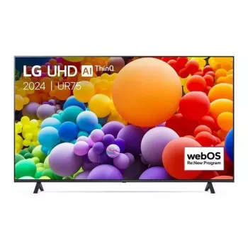LG 65UR75003LK 65 cali UHD 4K Smart TV LED z webOS 23 i AI Sound Pro