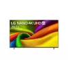 LG 85NU800B3LA 85-calowy 4K UHD Smart TV z webOS, procesorem AI, czarny