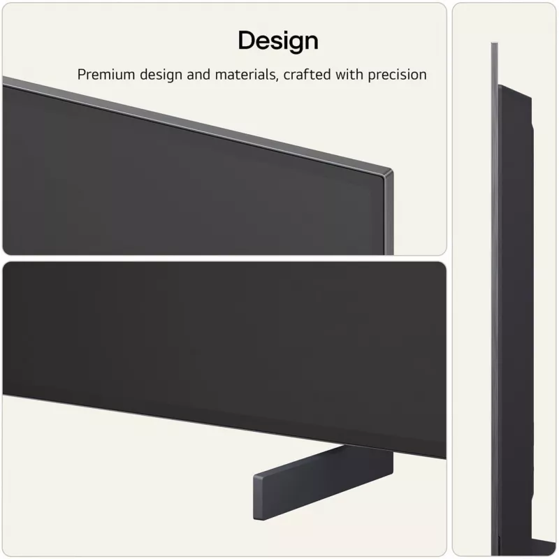 LG Electronics OLED42C6ELB 42-calowy 4K OLED TV, Czarny, 120Hz, Potrójny tuner, webOS Smart TV