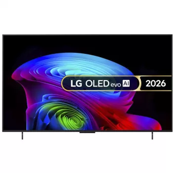 LG Electronics OLED42C6ELB 42-calowy 4K OLED TV, Czarny, 120Hz, Potrójny tuner, webOS Smart TV