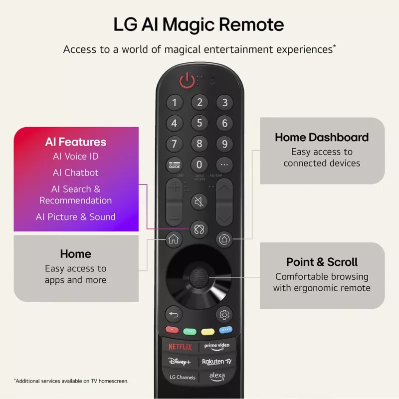 LG Electronics OLED48C6ELB.AEUD 48-calowy telewizor OLED 4K, czarny, UltraHD/4K, potrójny tuner, panel 120 Hz